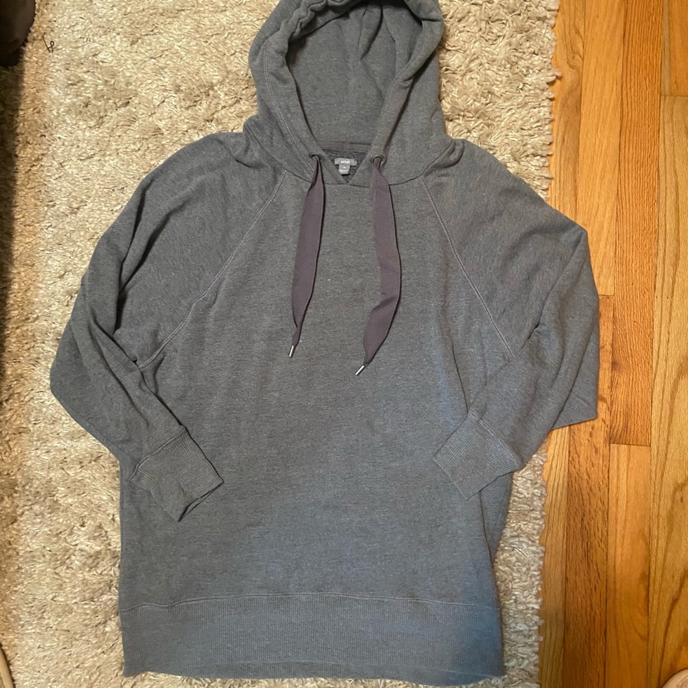 Aerie Gray Hoodie